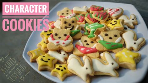 Cara Membuat Cookies Karakter / Bts Bt21 Sugar Cookies Recipe Bts S Character Much Butter