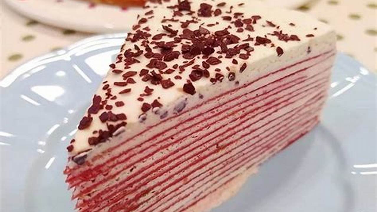 Resep Crepes Cake Sederhana: Rahasia Kelezatan Terungkap!