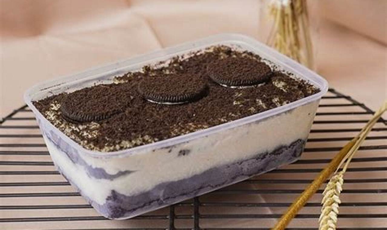 Resep Dessert Oreo: Rahasia Kelezatan yang Tak Terungkap