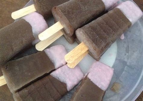 Es Krim Magnum KW Homemade Ini Enak Parah, Buatnya Mudah, Mirip Banget Aslinya, Cocok Jadi Ide