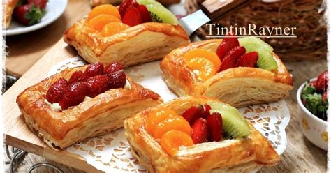 resep fusion bakery pastry