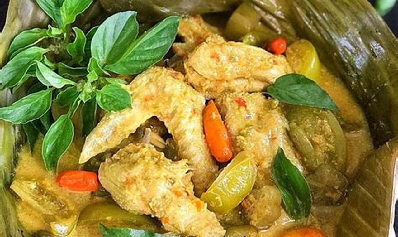 Resep Garang Asem Ayam Santan: Rahasia Kuliner Legendaris yang Terungkap