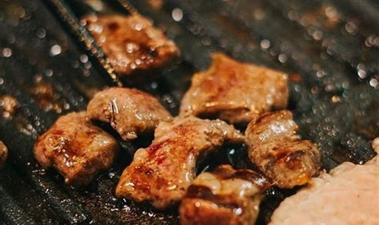Nikmati Cita Rasa Grill Daging Slice yang Menakjubkan: Resep dan Rahasianya Terungkap!