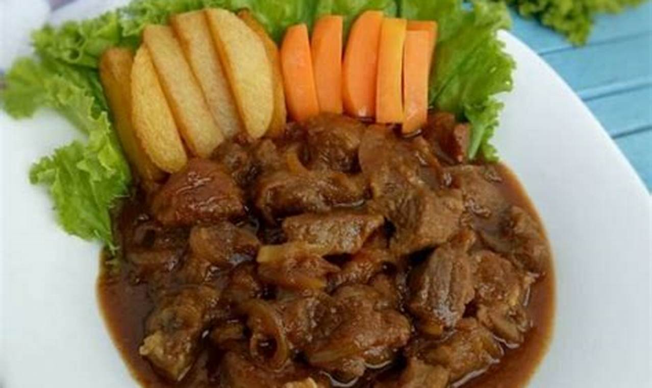 Resep Gula Asam Daging Sapi: Rahasia Cita Rasa yang Tak Terlupakan