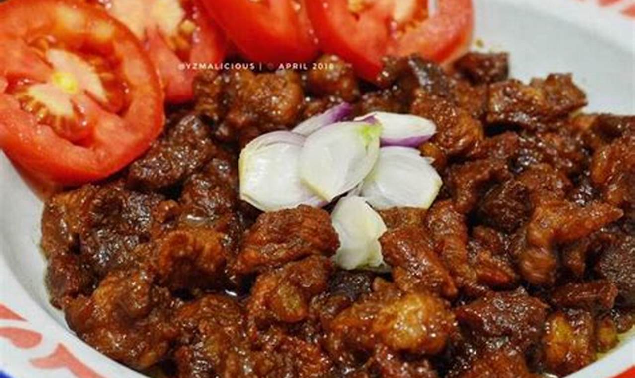 Resep Gula Asem Daging Kambing: Rahasia Kelezatan & Khasiat Terungkap!