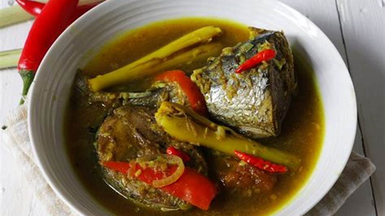 Resep Rahasia Gulai Ikan Tongkol Sederhana yang Bikin Lidah Bergoyang!