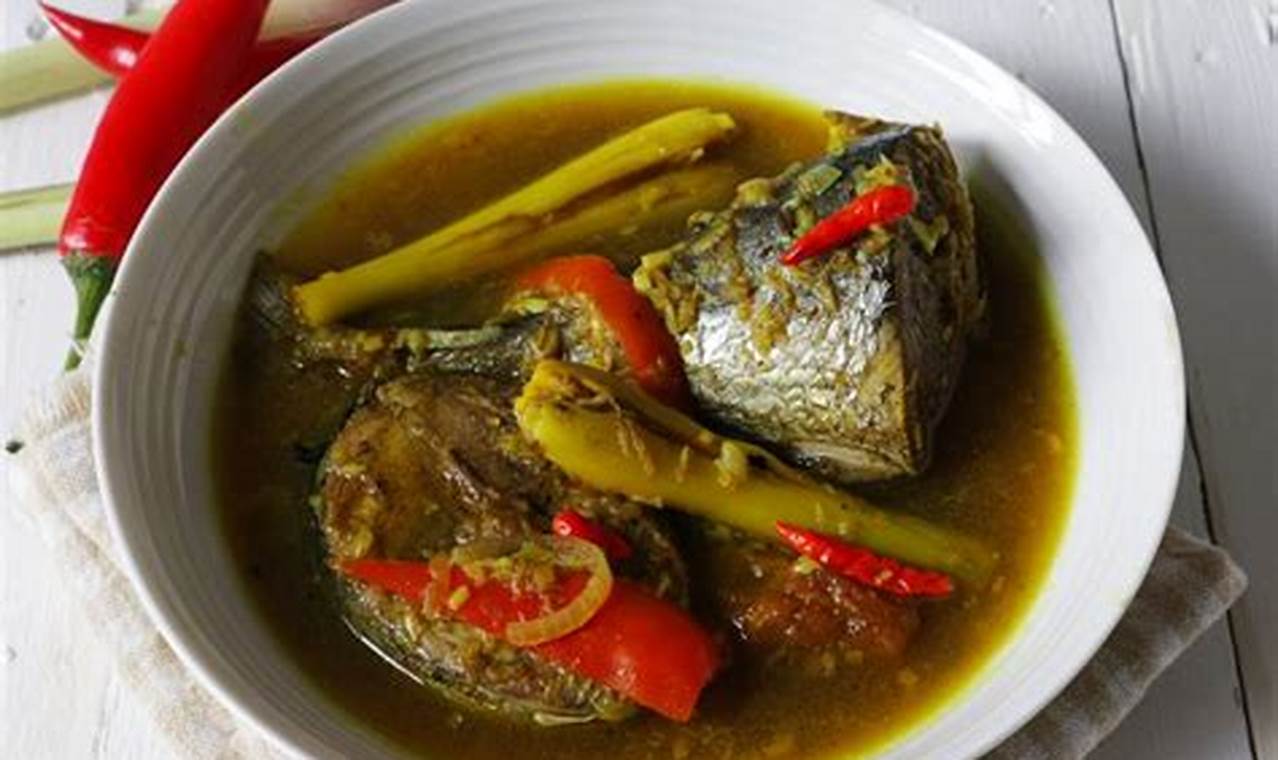 Resep Rahasia Gulai Ikan Tongkol Sederhana yang Bikin Lidah Bergoyang!