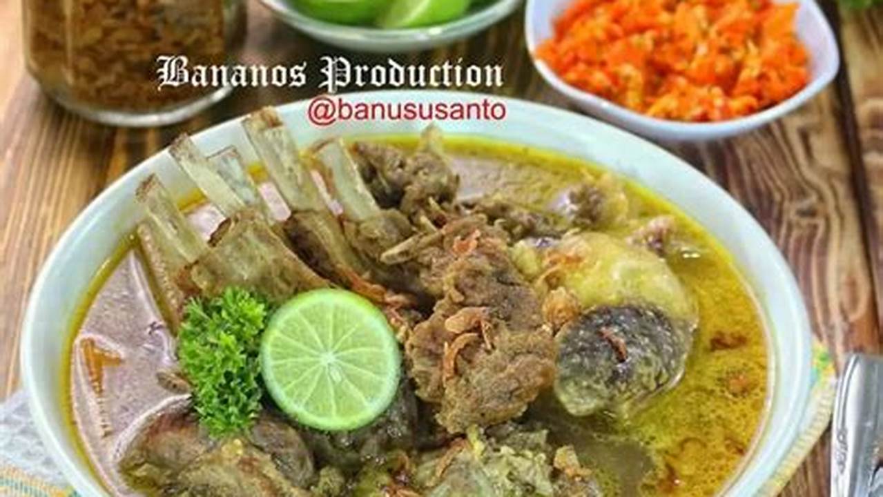 Resep Gulai Kambing Bumbu Instan: Rahasia Kejutan Rasa Nikmat Terungkap!