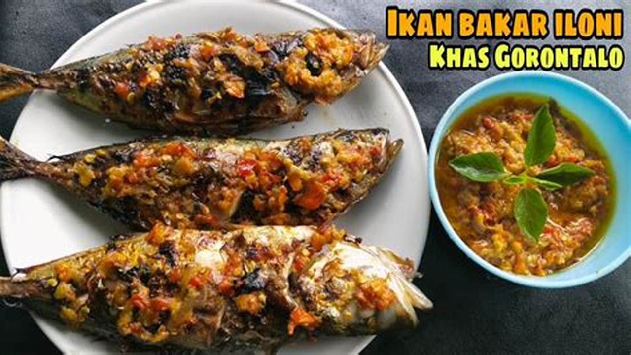 Resep Ikan Bakar Rica khas Gorontalo: Rahasia Kuliner yang Menggugah Selera