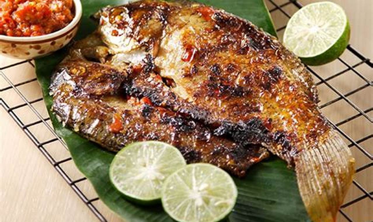 Indonesian Grilled Fish in Spicy Sauce: A Taste of Culinary Delight