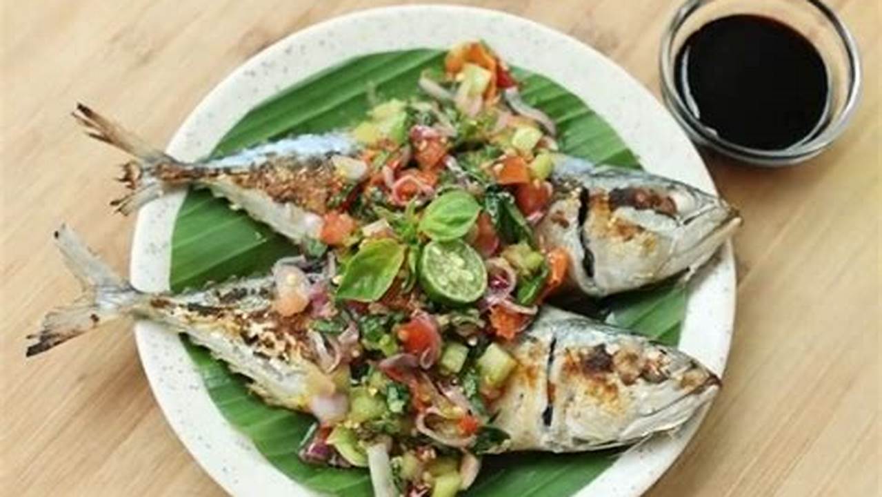 Grilled Fish with Sambal Colo Colo: A Taste of Indonesian Cuisine