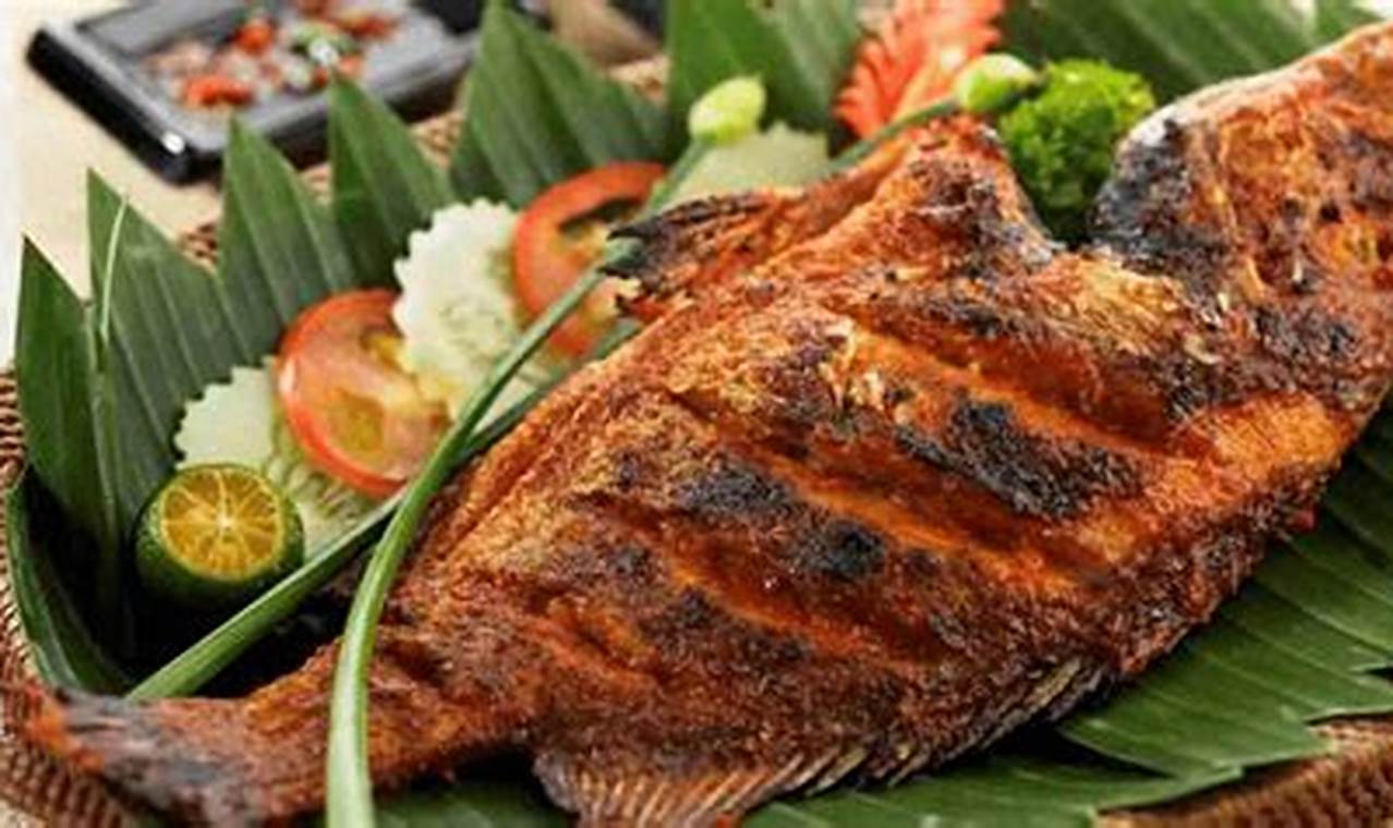 Resep Ikan Bakar Seafood: Sajian Lezat dan Kaya Nutrisi