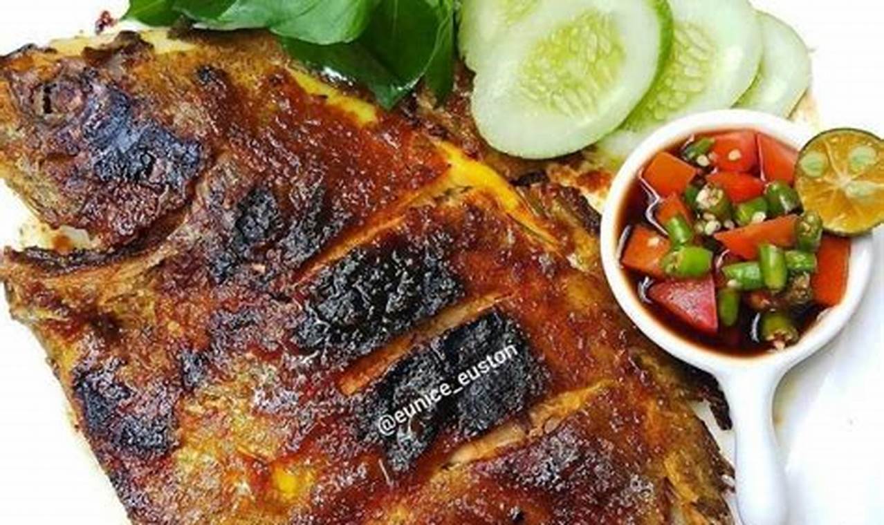 The Most Simple Recipe for Grilled Fish