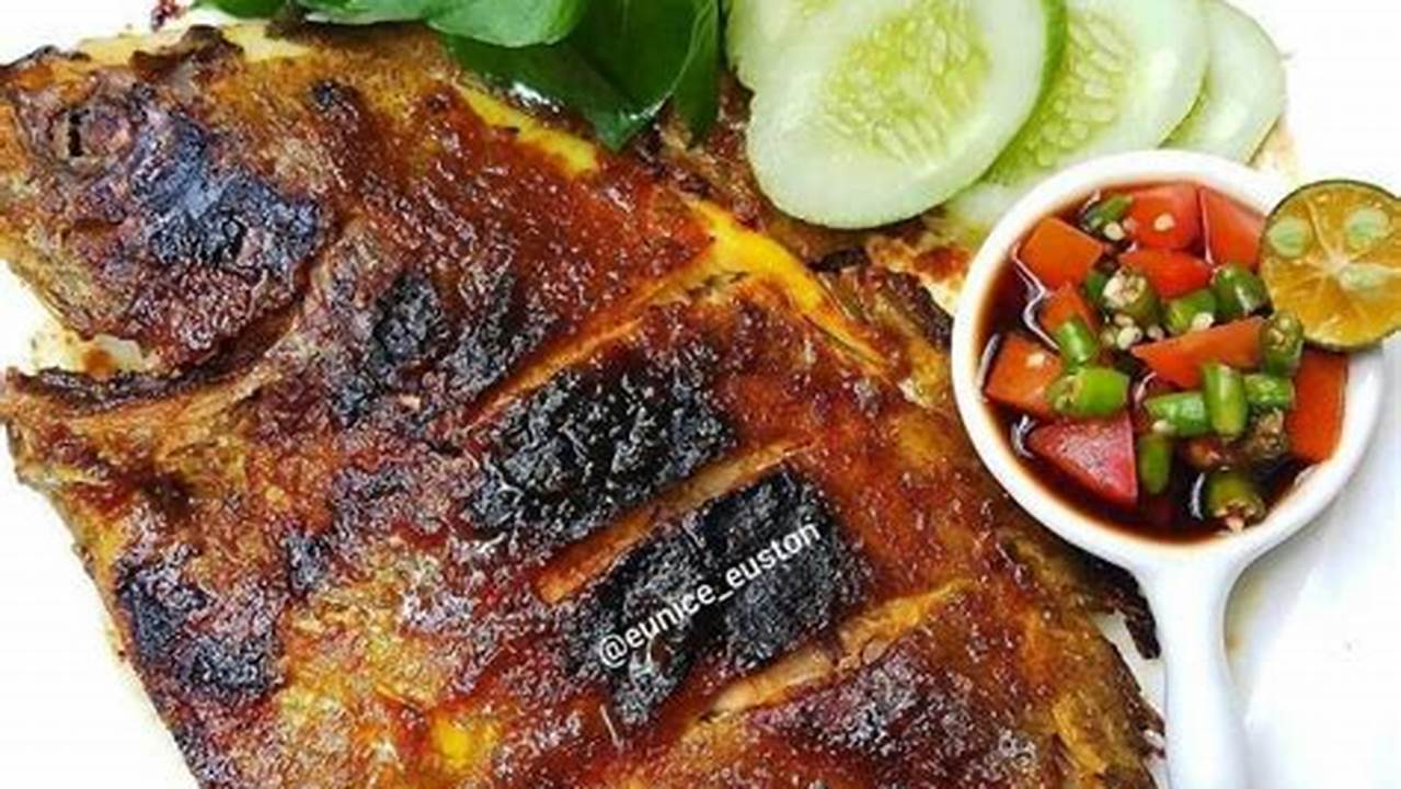 Resep Ikan Bakar Anti Gagal, Dijamin Lezat & Bikin Nagih!