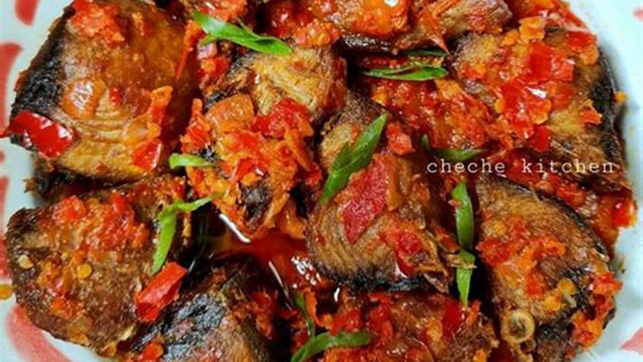 Resep Ikan Balado Tongkol: Rahasia Kelezatan yang Tak Terungkap