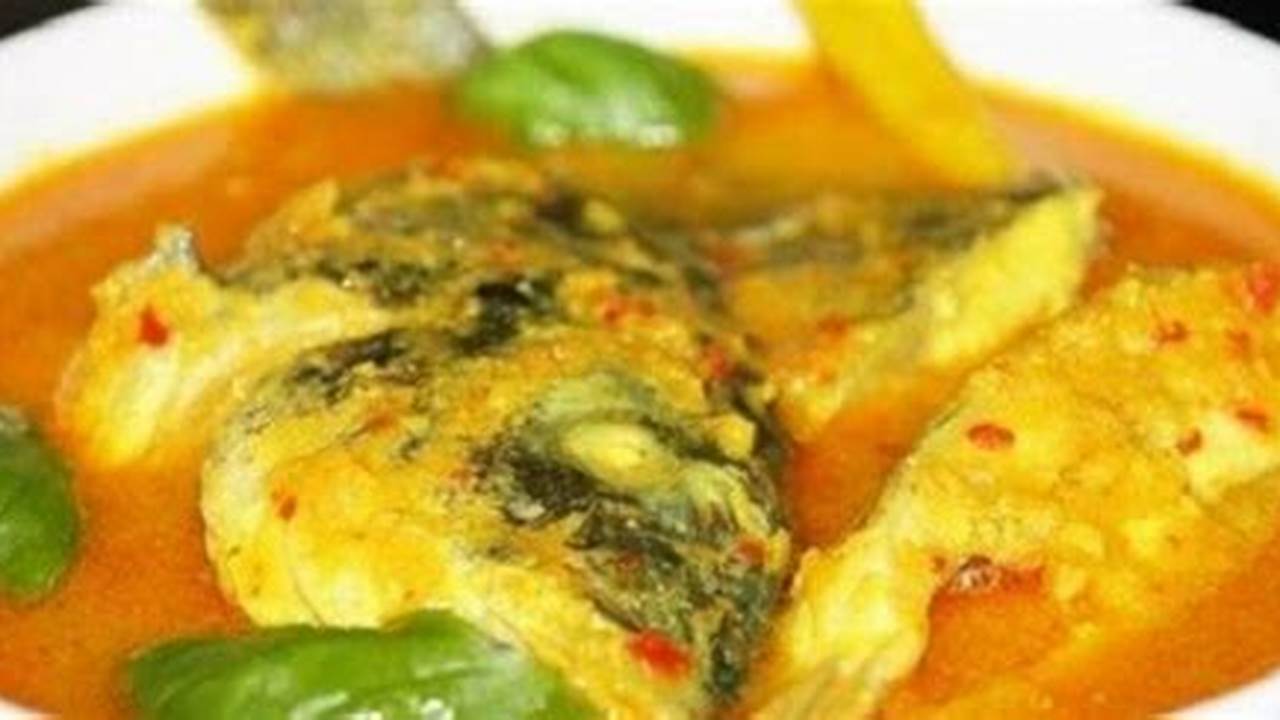 Resep Rahasia Ikan Kakap Kuah Santan: Nikmatnya Menggugah Selera!