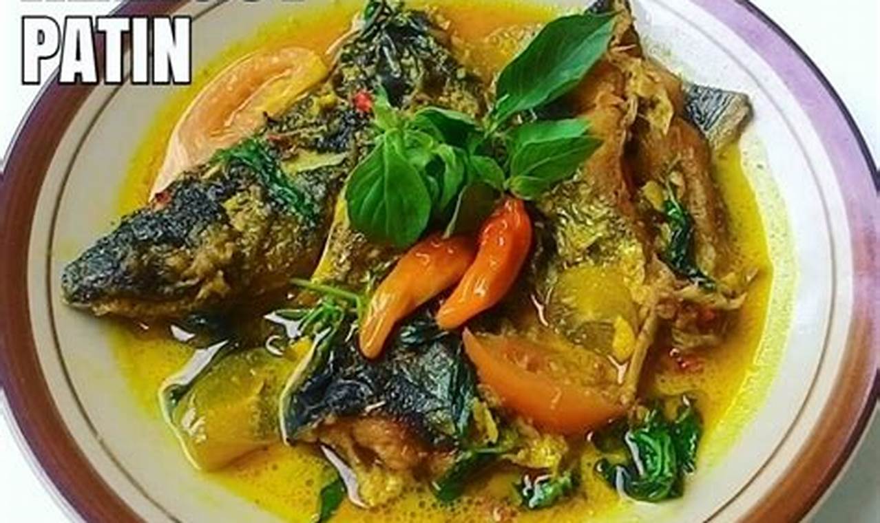 Resep Ikan Mangut Enak yang Menggugah Selera