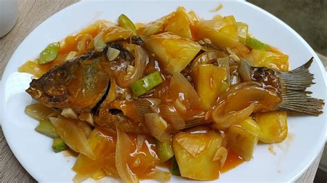 Resep Ikan Mas Asam Manis Tomat Bawang oleh Sri Noviyanti Cookpad