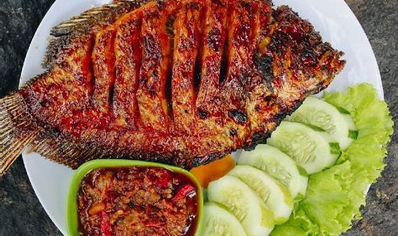 Rahasia Nikmat Resep Ikan Nila Bakar Padang Teflon, Dijamin Ketagihan!
