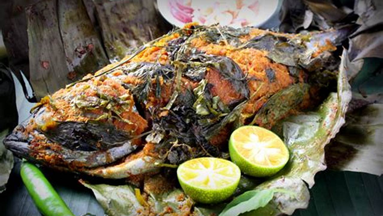 Pacak Grilled Fish Recipe: Savory Indonesian Fish Dish