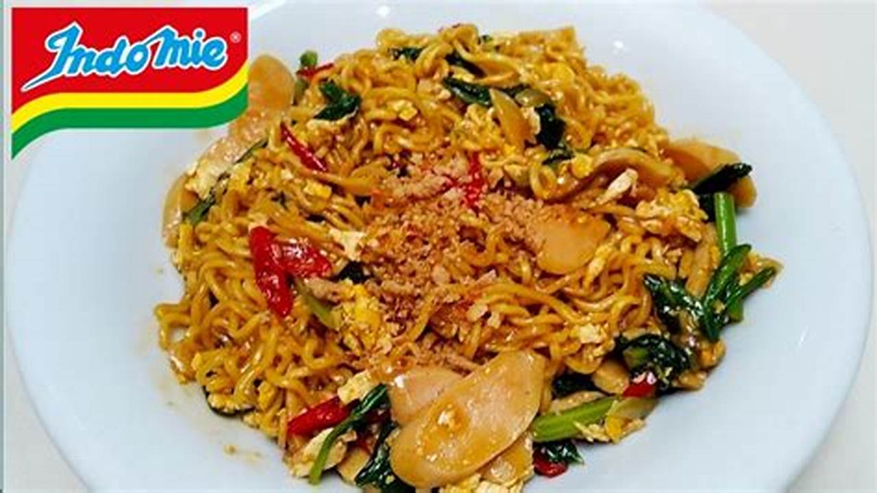 Resep Rahasia Indomie Goreng Nyemek Bu Siti: Nikmatnya Dijamin Ketagihan!