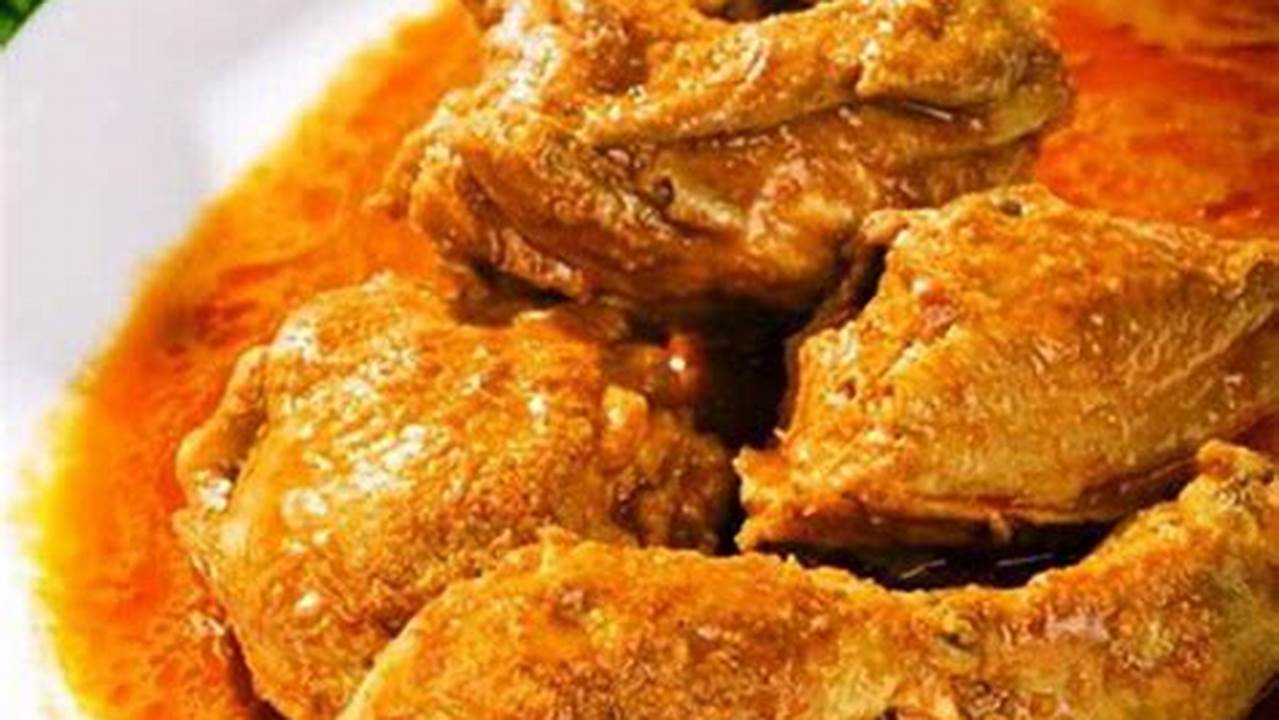 Resep Kari Ayam Istimewa Super Pedas, Rahasia Kuliner yang Wajib Diketahui
