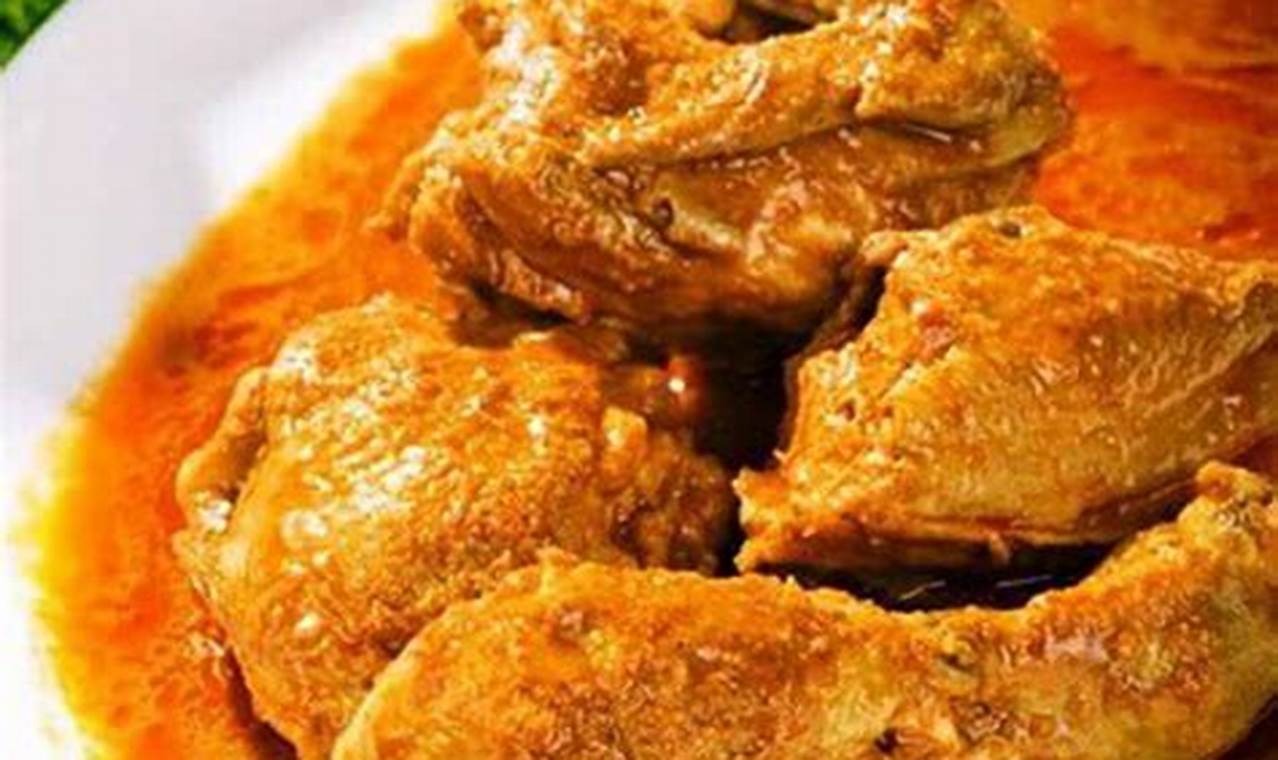 Resep Kari Ayam Istimewa Super Pedas, Rahasia Kuliner yang Wajib Diketahui