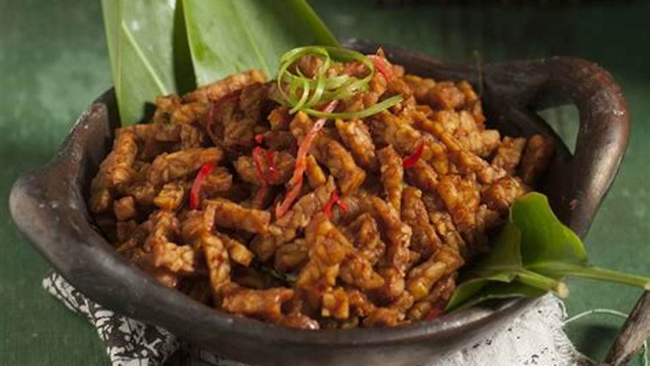 Rahasia Terungkap! Resep Kering Tempe Gurih dan Kaya Manfaat