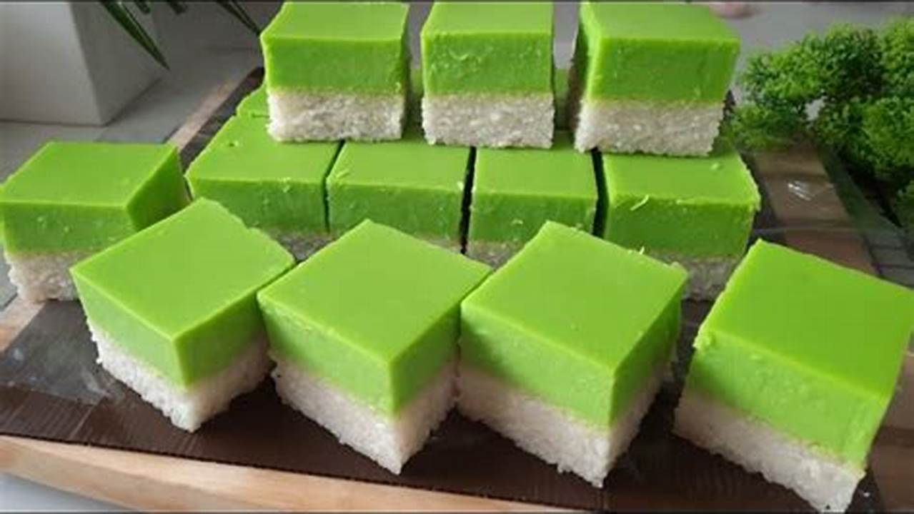 Resep Ketan Lapis Agar Lapisan Kebahagiaan & Kenangan!