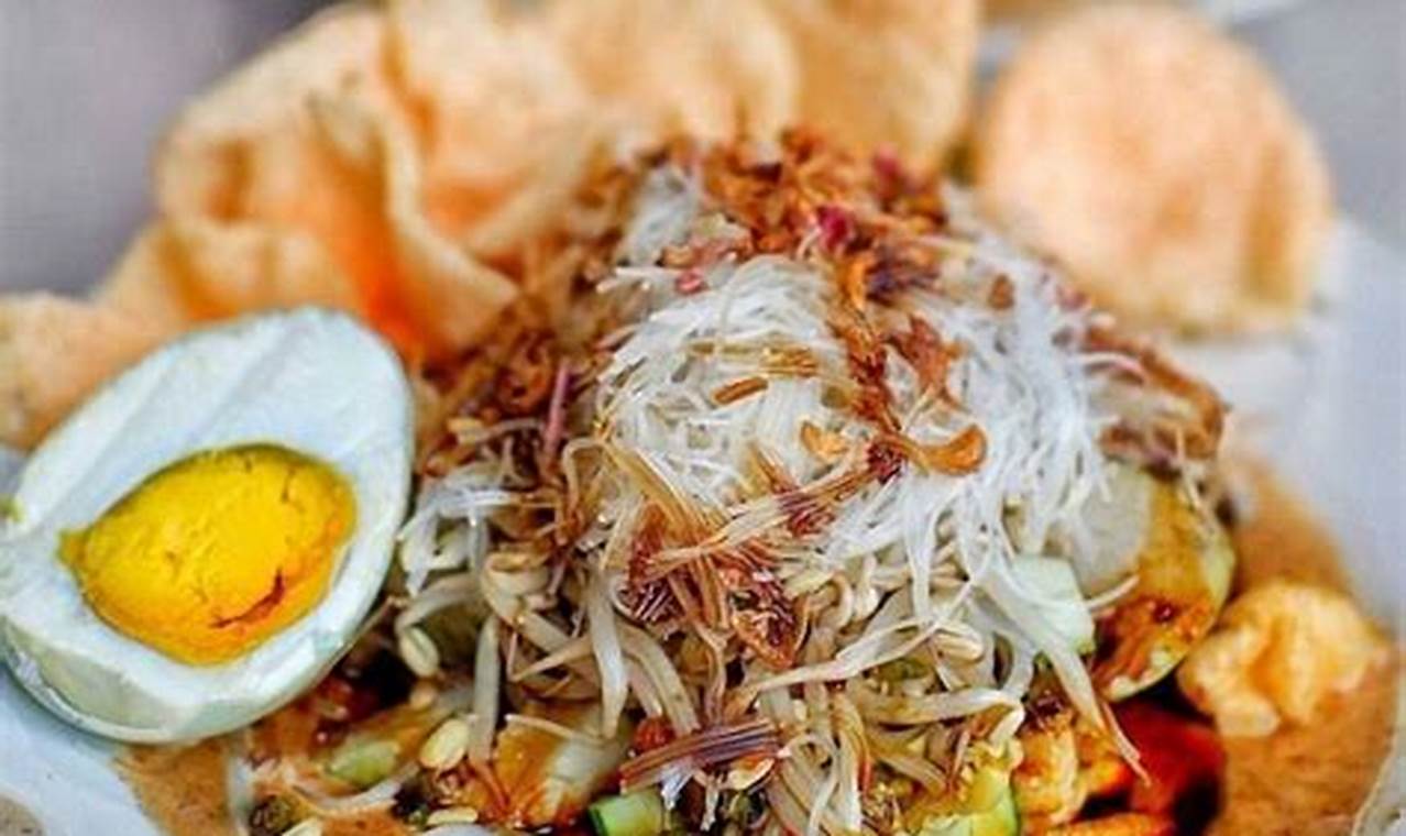 Resep Ketoprak Jakarta Sajian Sedap: Rahasia Kuliner Betawi yang Menggoyang Lidah