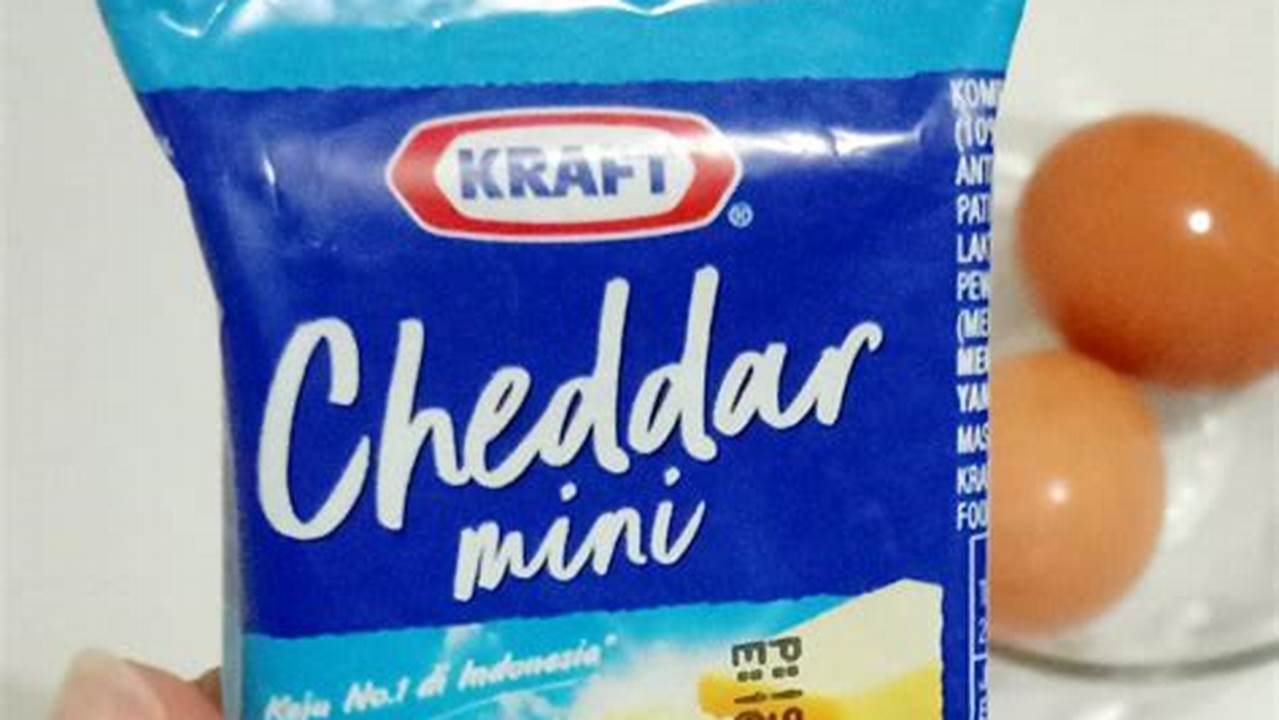 Resep Kraft Cheddar+: Kenikmatan Lezat nan Kreatif