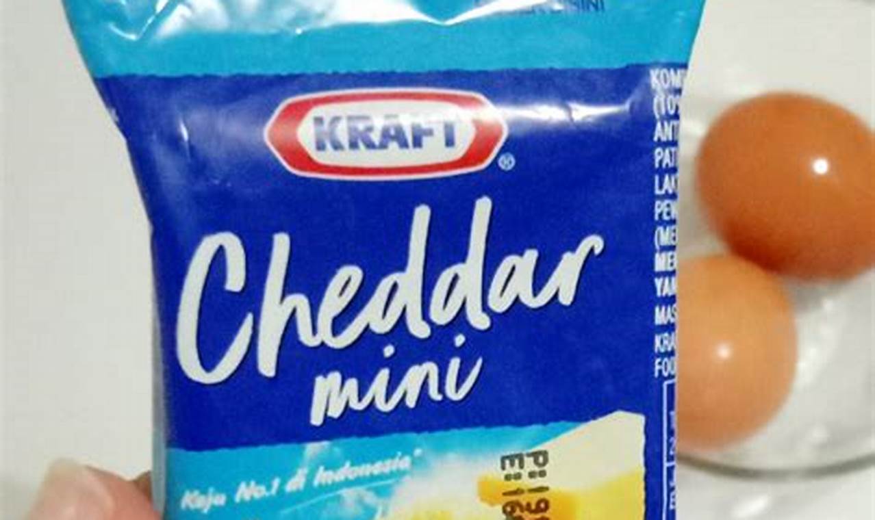 Resep Kraft Cheddar+: Kenikmatan Lezat nan Kreatif
