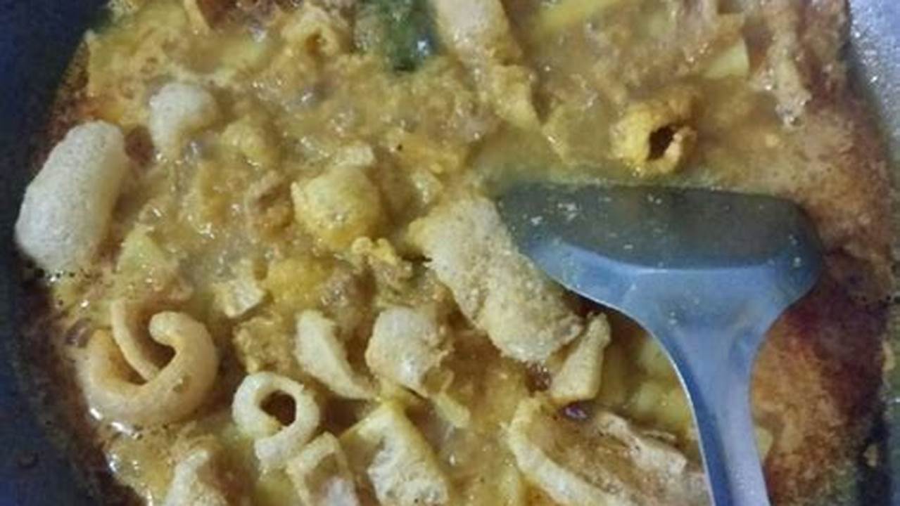 Rahasia Kenikmatan Resep Krecek Kerupuk Kulit Kentang yang Belum Terungkap