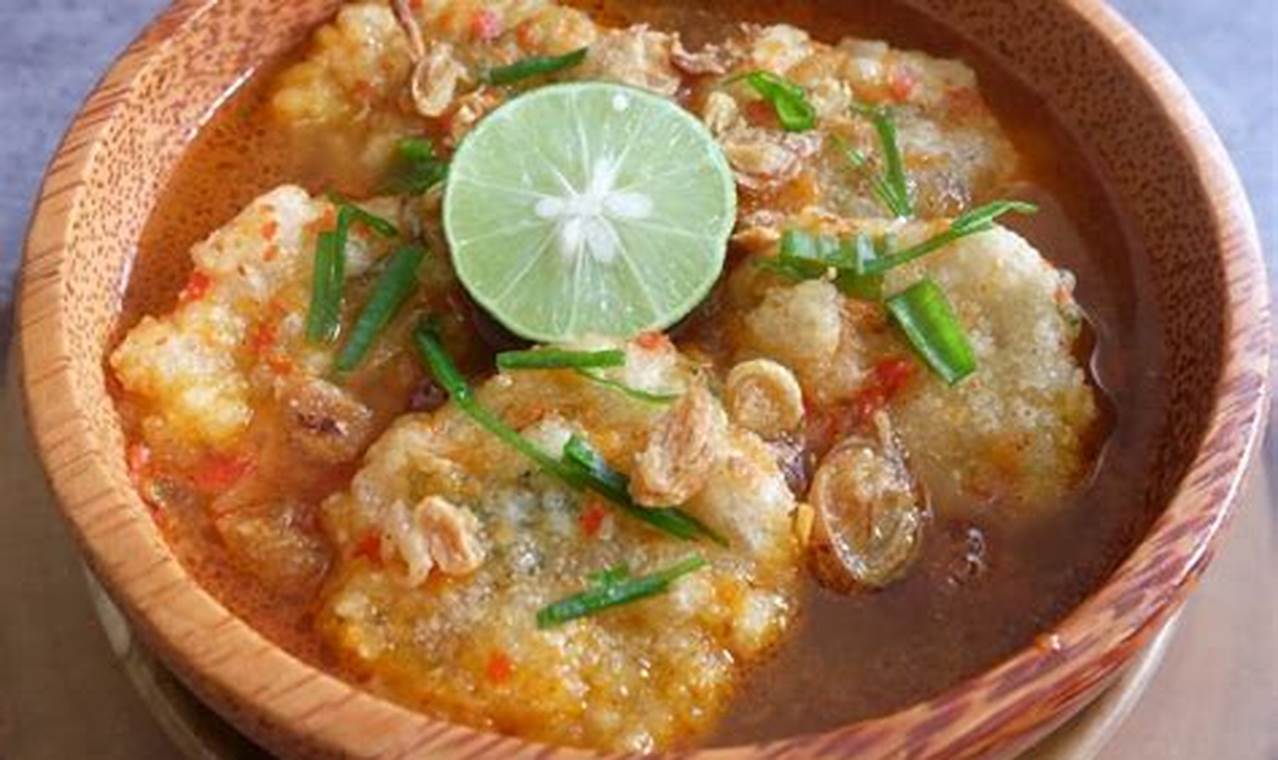 Resep Kuah Cireng Banyur Lezat: Rahasia Kuliner yang Terungkap!