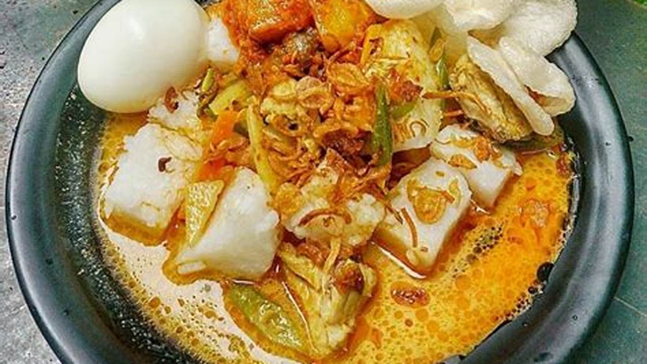 Temukan Resep Kuah Lontong Sayur Betawi yang Gurih dan Menggugah Selera