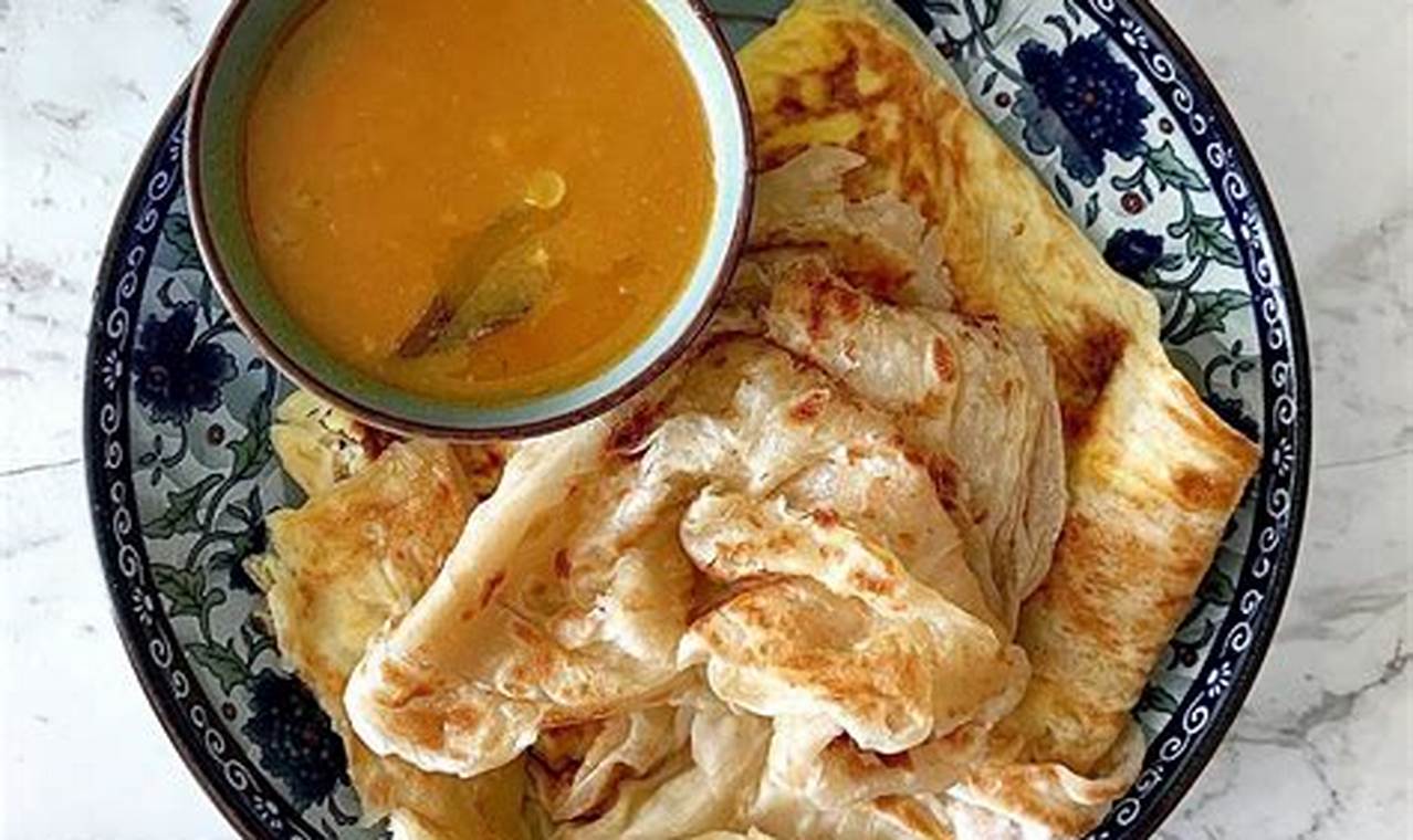 Resep Kuah Roti Canai Malaysia yang Menggoyang Lidah