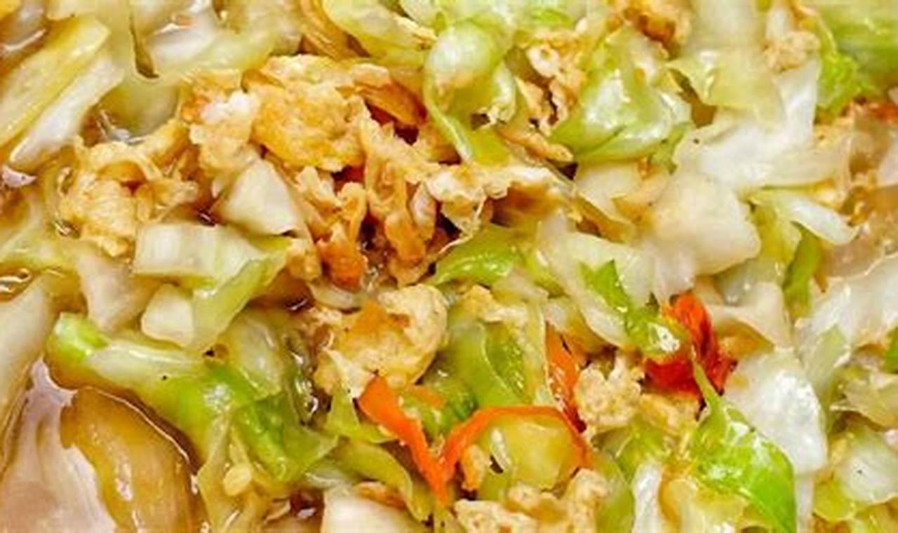 Resep Kubis Kuah Rahasia: Nikmat dan Bergizi, Wajib Coba!