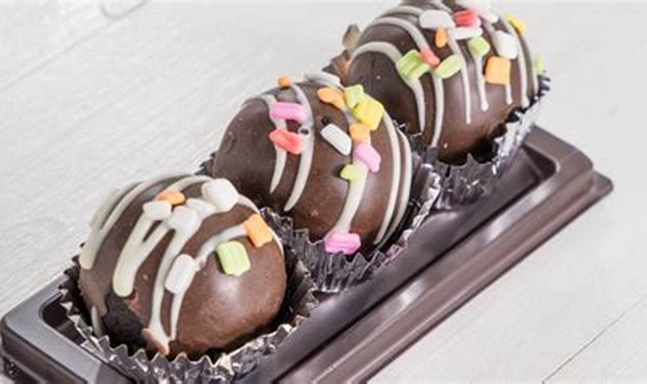 Penemuan dan Rahasia Terbaru Resep Kue Choco Ball yang Tak Tertahankan