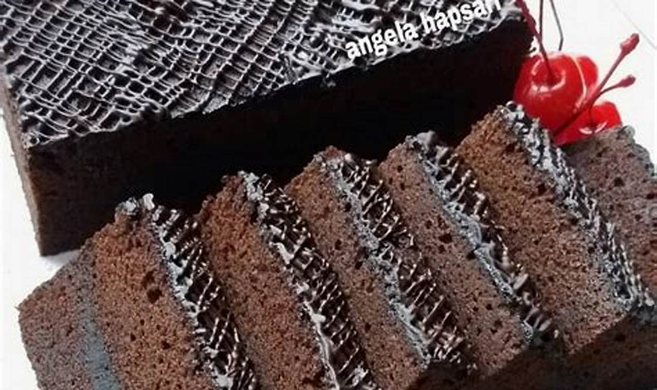 Resep Rahasia Kue Coklat Basah yang Akan Menggugah Selera Anda!