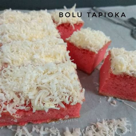 11 Resep kue dari tepung tapioka enak, praktis dan bikin nagih