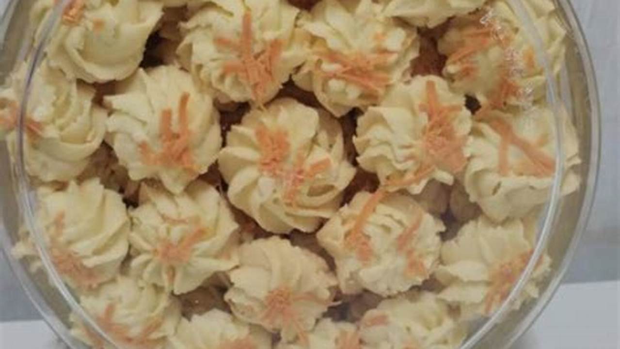 Resep Kue Garut Keju yang Bikin Ketagihan, Yuk Intip Rahasianya!