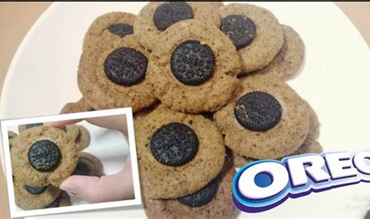 Resep Rahasia Kue Kering Oreo Cookies: Temukan Rasa dan Tekstur Sempurna!
