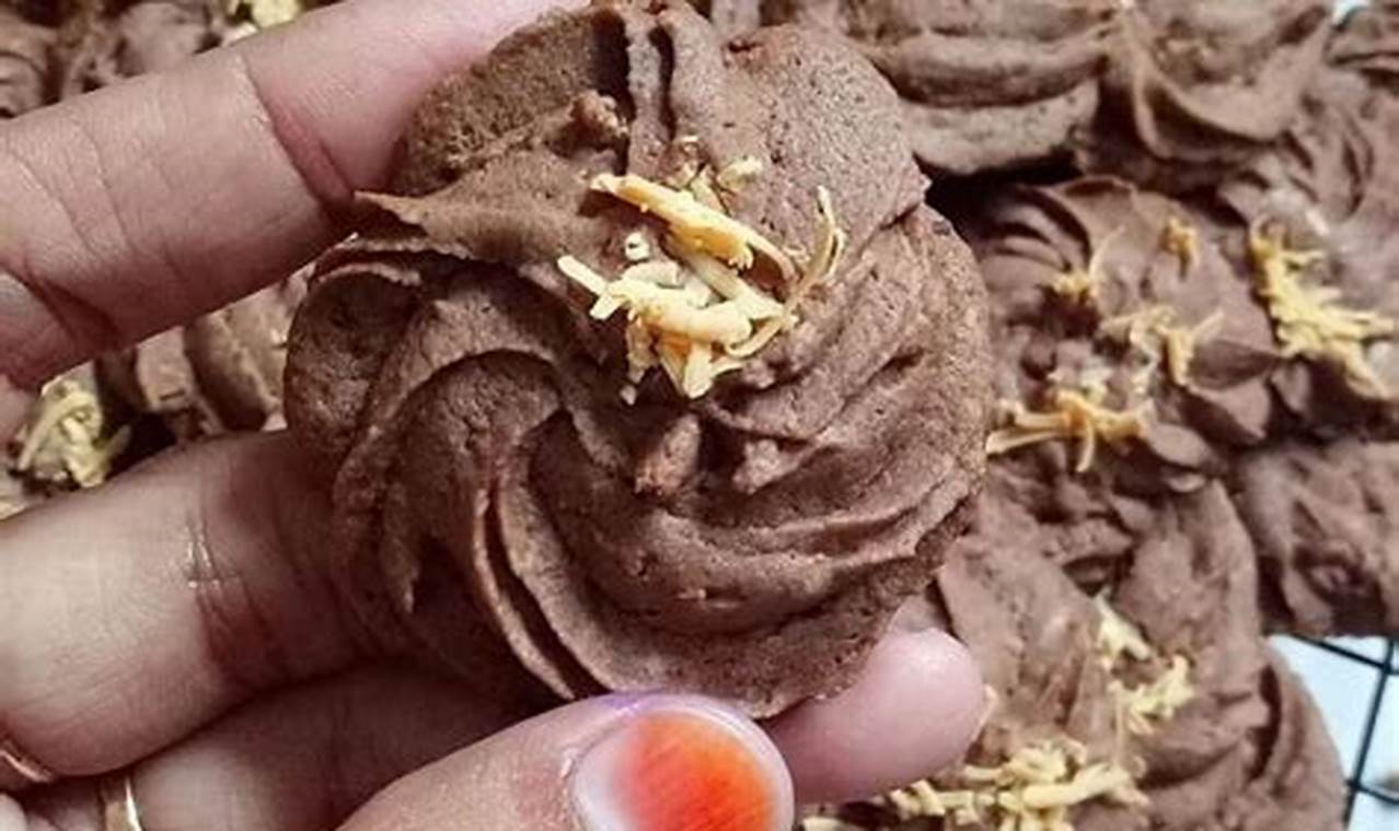 Resep Rahasia Kue Kering Sagu Coklat yang Bikin Ketagihan