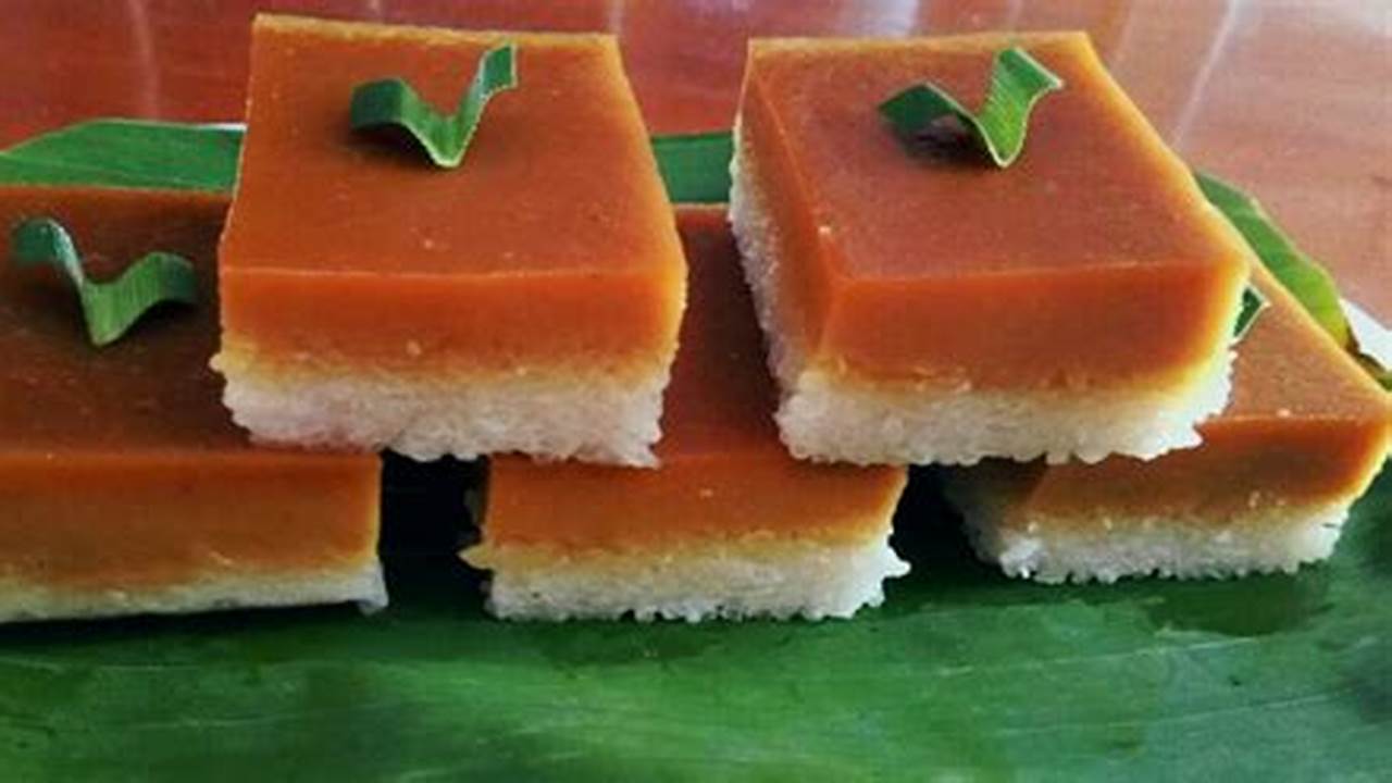 Kue Srikaya Tepung Terigu: Resep Rahasia, Rahasia Terungkap!