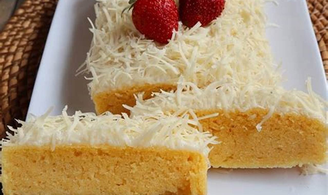 Resep Kue Susu Panggang: Rahasia Kelezatan yang Belum Terungkap!