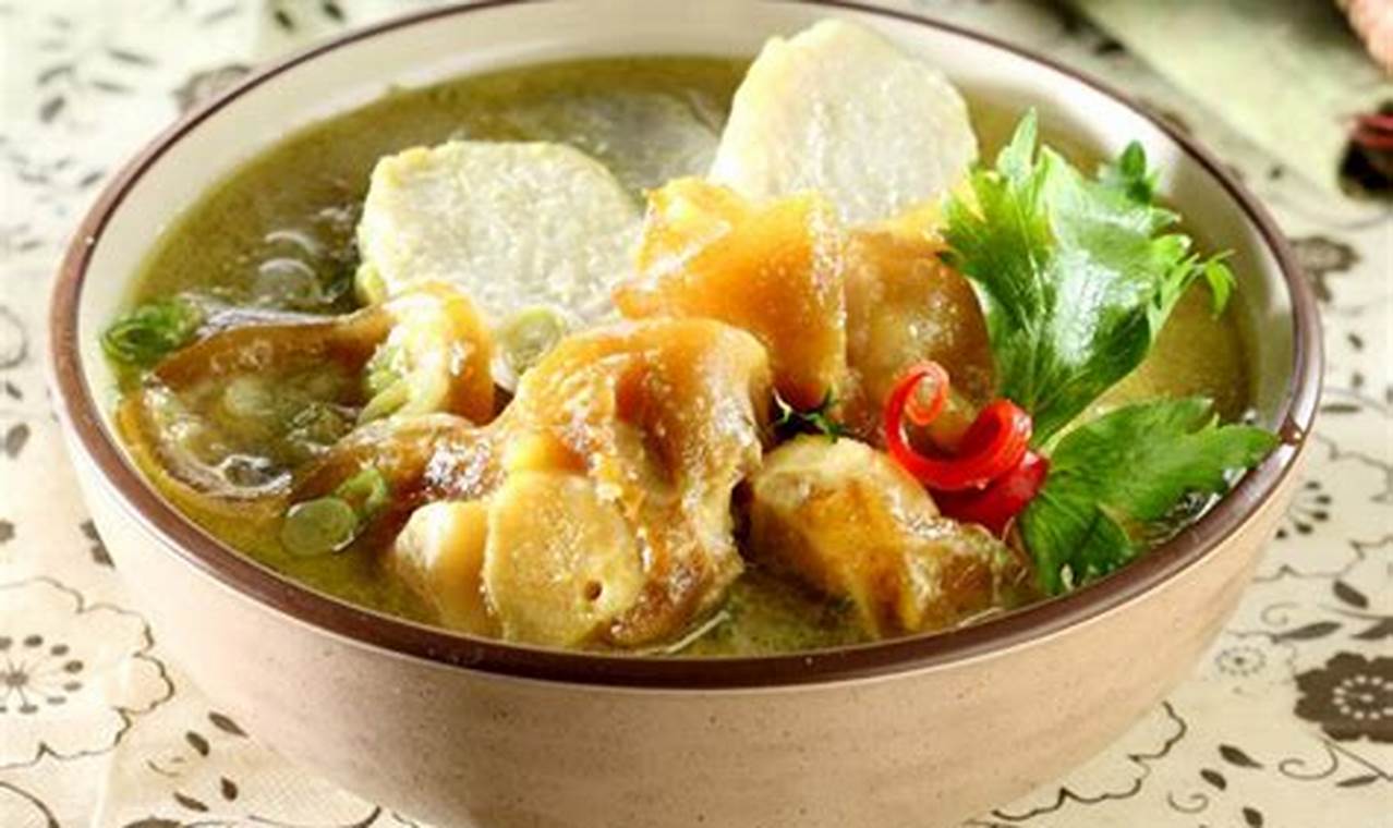 Rahasia Kuliner Lontong Medan yang Menggugah Selera