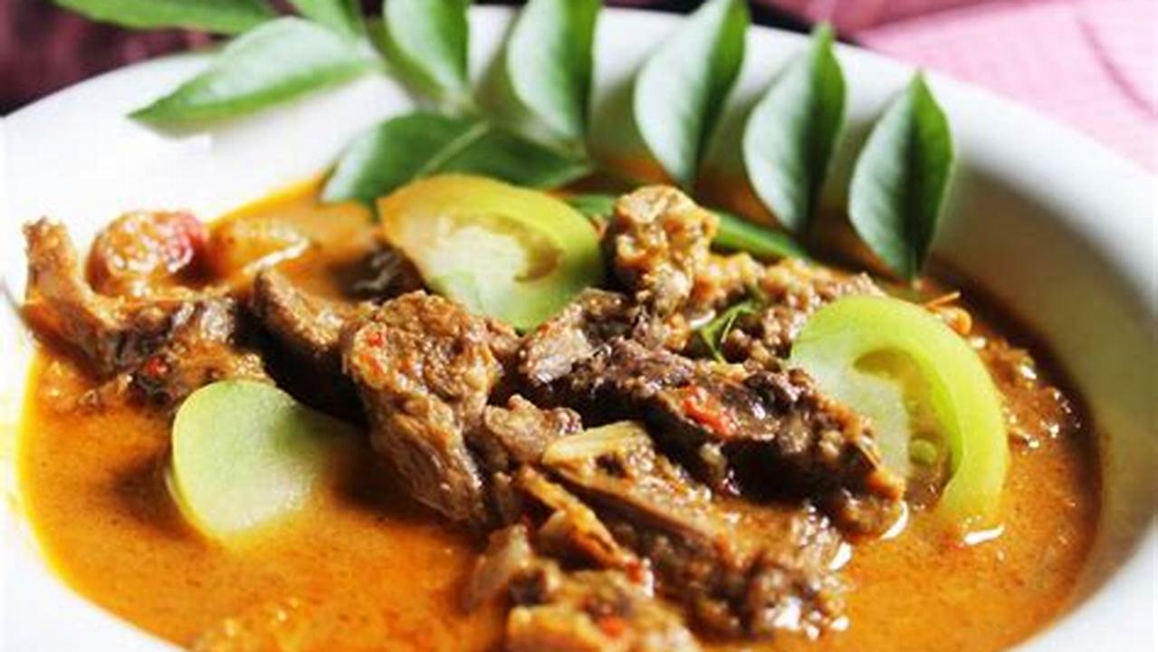 Resep Makanan Khas Jambi: Jelajahi Cita Rasa dan Rahasia Kuliner yang Menggiurkan
