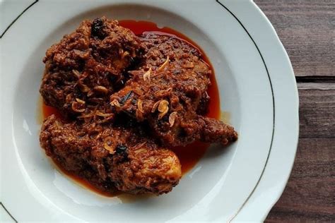 Resep Ayam bumbu habang khas Banjar oleh Sesy Sisilia Cookpad