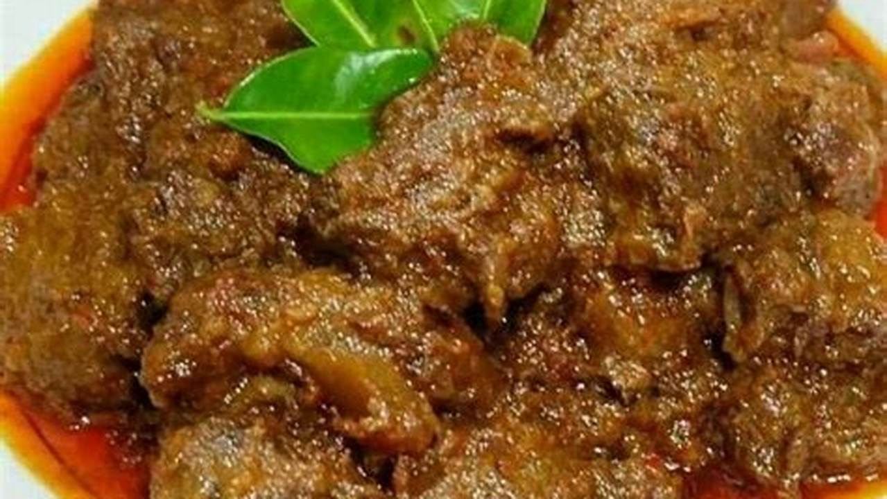 Rahasia Memasak Daging Kambing Empuk yang Bikin Ketagihan