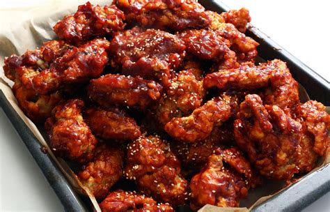 Resepi Ayam Spicy Korean Pedas Giler. Tengok Jer Pun Dah Menggiurkan KitPraMenulis